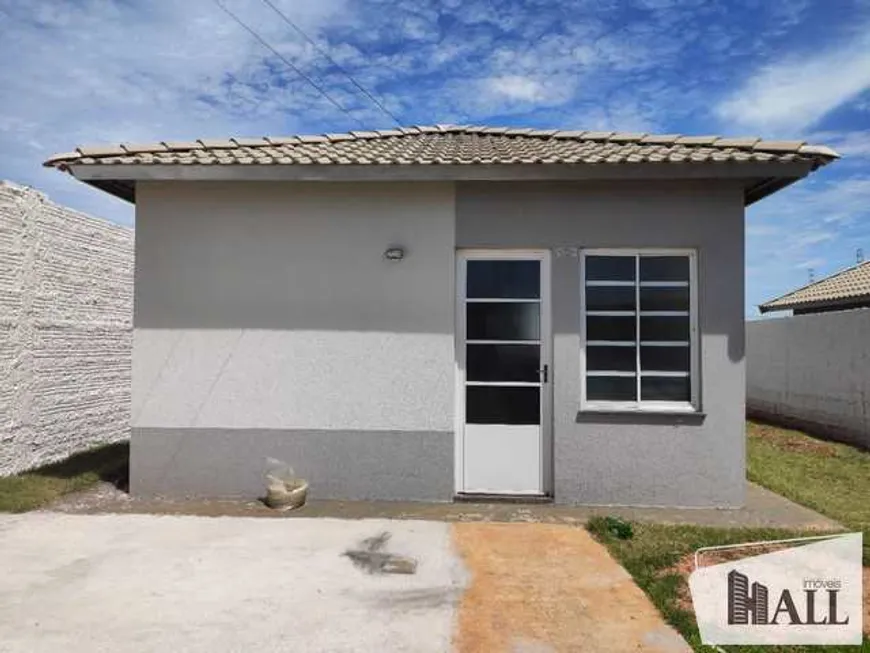 Foto 1 de Casa com 2 Quartos à venda, 45m² em Parque Residencial da Fraternidade 2, São José do Rio Preto