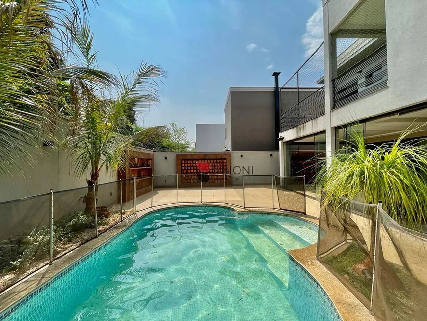 Foto 1 de Casa de Condomínio com 4 Quartos à venda, 363m² em Condominio Saint Gerard, Ribeirão Preto
