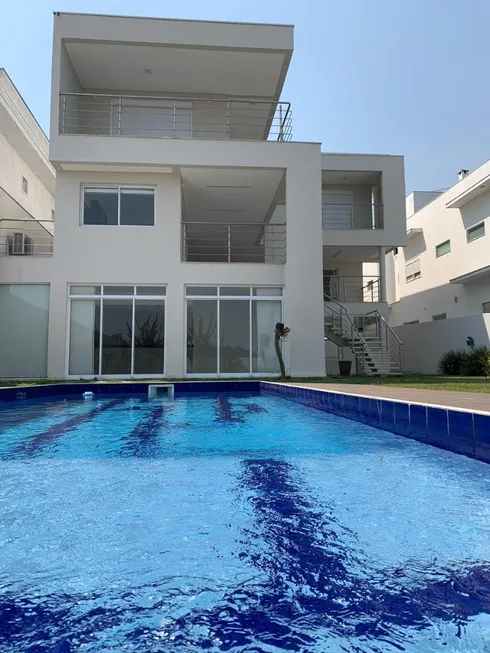 Foto 1 de Casa de Condomínio com 4 Quartos para alugar, 770m² em Urbanova, São José dos Campos