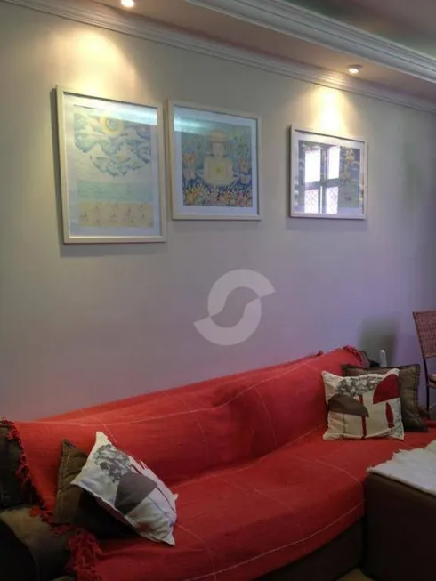 Foto 1 de Apartamento com 3 Quartos à venda, 95m² em São Domingos, Niterói