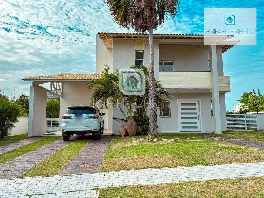 Foto 1 de Casa de Condomínio com 5 Quartos à venda, 400m² em Alphaville Fortaleza, Eusébio