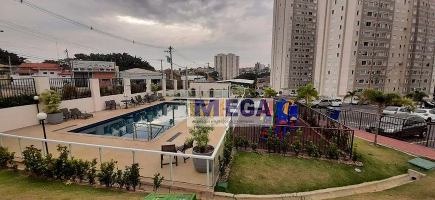 Foto 1 de Apartamento com 2 Quartos à venda, 43m² em Residencial Villa Garden, Campinas