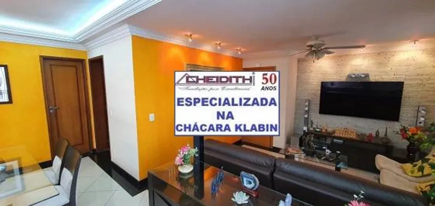 Foto 1 de Apartamento com 3 Quartos à venda, 110m² em Chácara Klabin, São Paulo