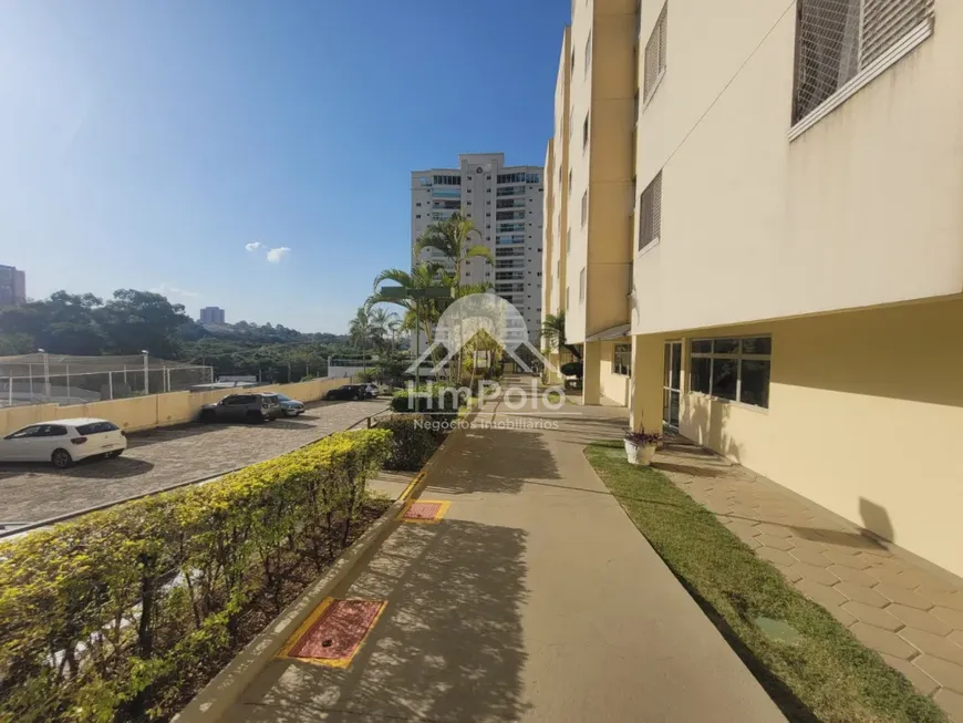 Foto 1 de Apartamento com 2 Quartos à venda, 61m² em Mansões Santo Antônio, Campinas