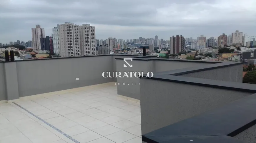 Foto 1 de Cobertura com 2 Quartos à venda, 104m² em Vila Curuçá, Santo André
