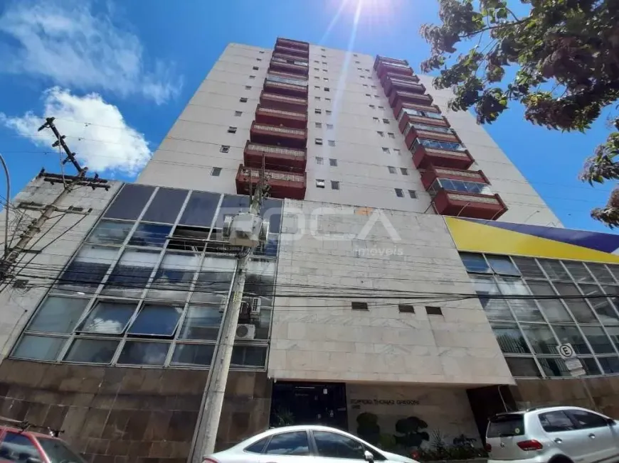 Foto 1 de Apartamento com 3 Quartos para venda ou aluguel, 211m² em Centro, São Carlos