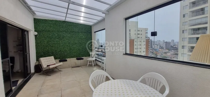 Foto 1 de Cobertura com 2 Quartos à venda, 106m² em Ipiranga, São Paulo