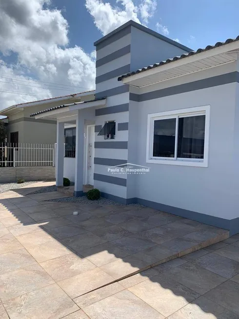 Foto 1 de Casa com 3 Quartos à venda, 129m² em Divinéia, Araranguá