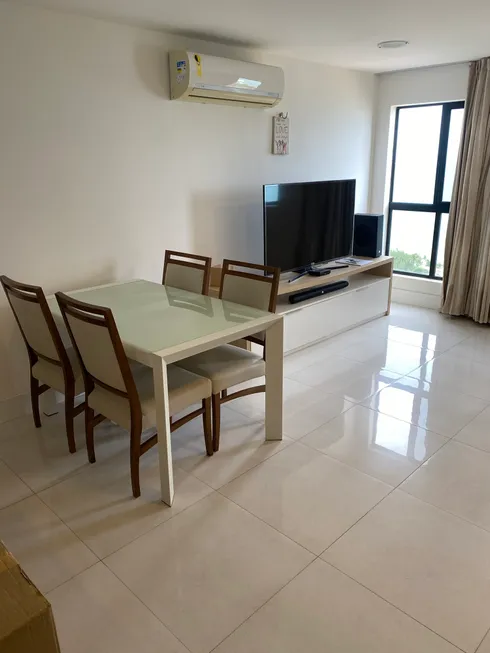 Foto 1 de Apartamento com 1 Quarto para alugar, 52m² em Ponta Negra, Natal