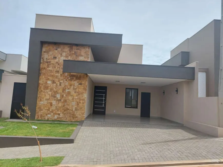 Foto 1 de Casa de Condomínio com 3 Quartos à venda, 155m² em Residencial Maria Julia, São José do Rio Preto