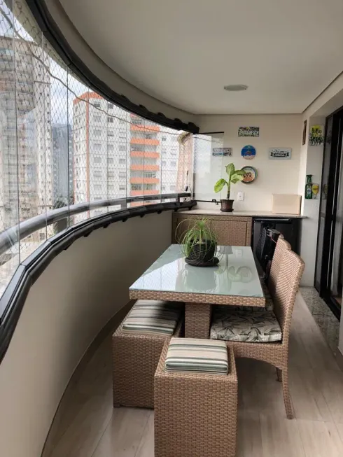 Foto 1 de Apartamento com 3 Quartos à venda, 144m² em Vila Assuncao, Santo André