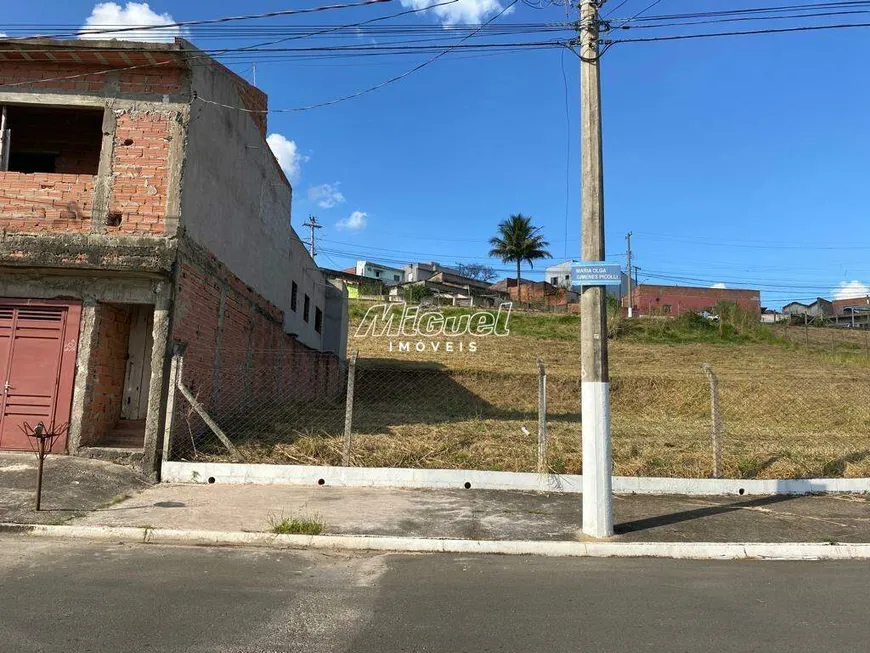 Foto 1 de Lote/Terreno à venda, 150m² em Parque Residencial Monte Rey III, Piracicaba