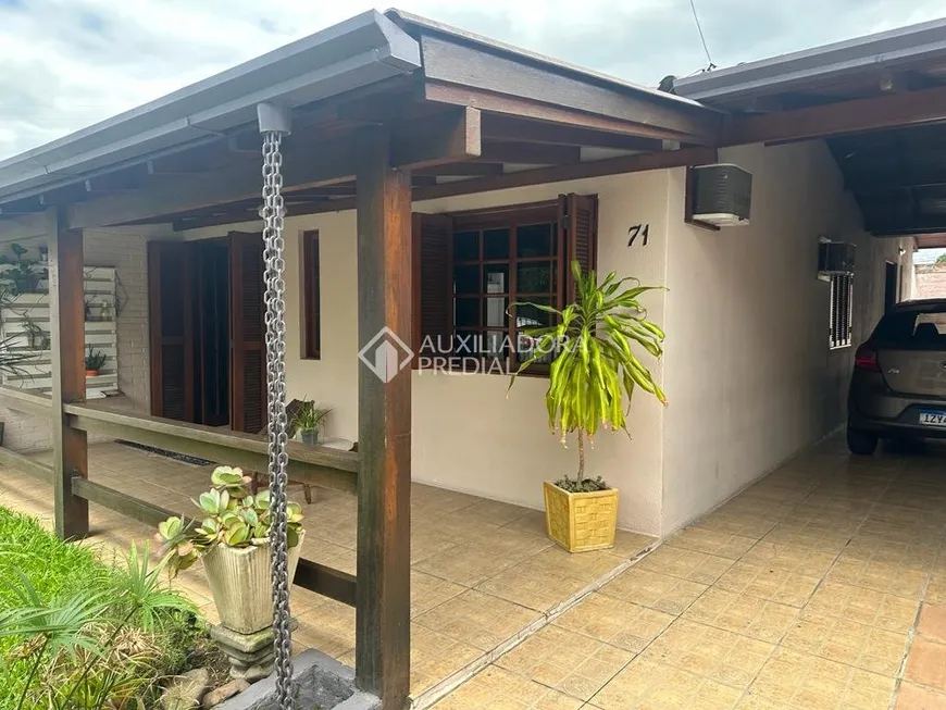 Foto 1 de Casa com 2 Quartos à venda, 87m² em Canudos, Novo Hamburgo