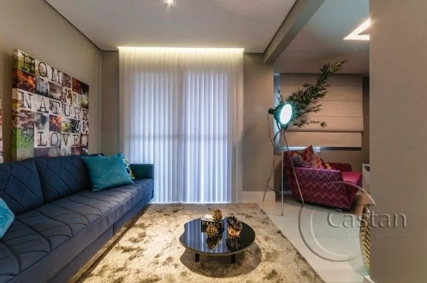 Foto 1 de Apartamento com 3 Quartos à venda, 85m² em Móoca, São Paulo