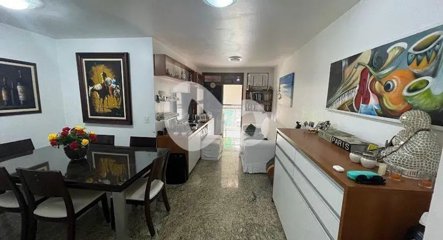 Foto 1 de Apartamento com 4 Quartos à venda, 110m² em Recreio Dos Bandeirantes, Rio de Janeiro