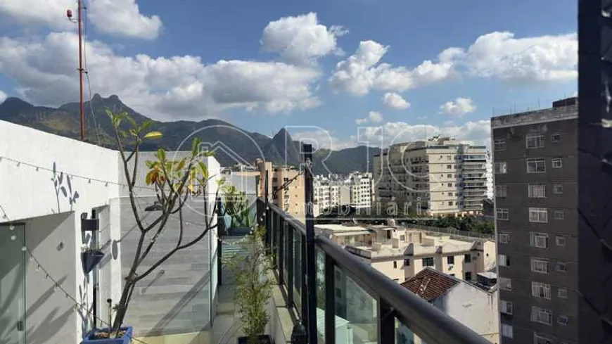 Foto 1 de Cobertura com 4 Quartos à venda, 173m² em Tijuca, Rio de Janeiro