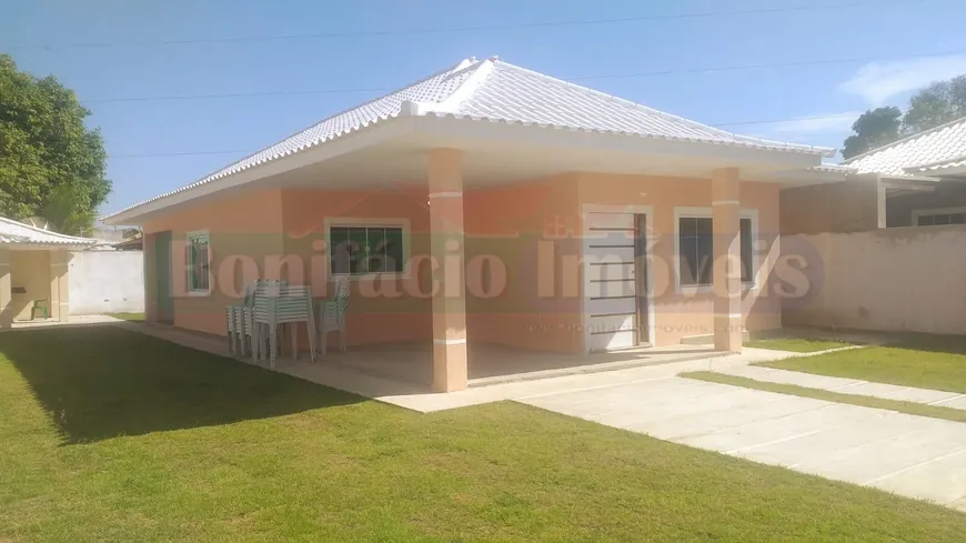 Foto 1 de Casa com 3 Quartos à venda, 150m² em Retiro Bacaxa, Saquarema