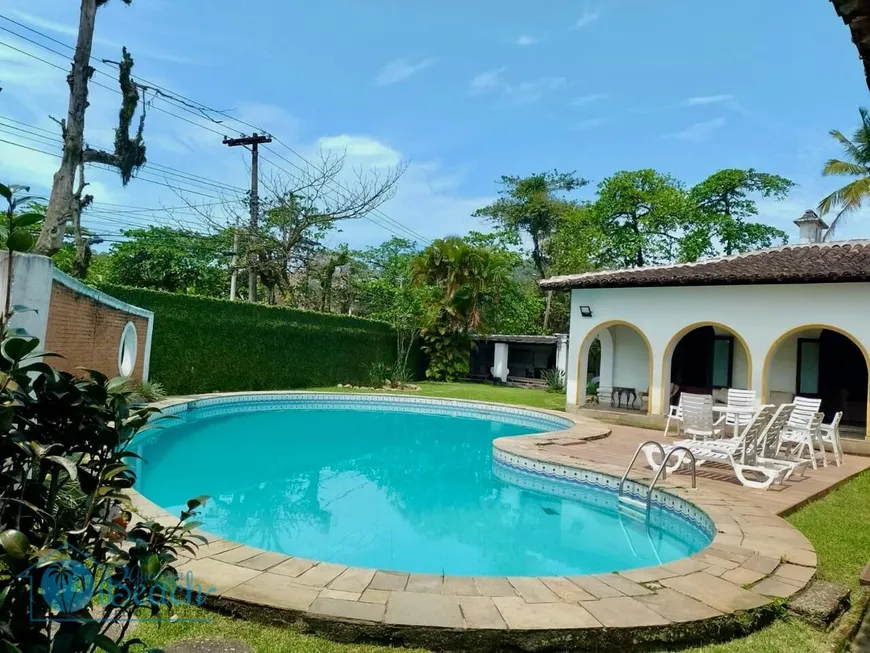 Foto 1 de Casa com 4 Quartos à venda, 390m² em Balneário Praia do Pernambuco, Guarujá