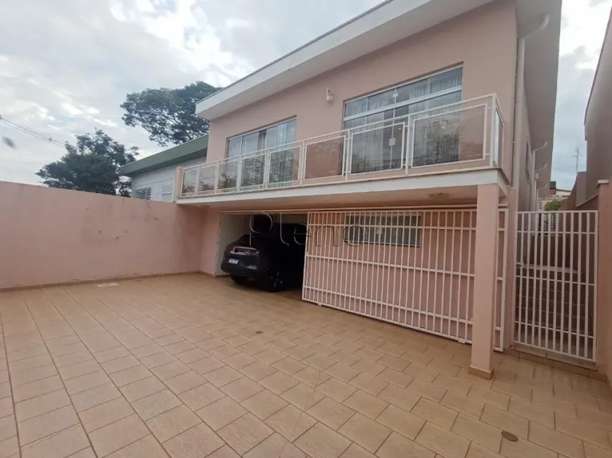 Foto 1 de Casa com 4 Quartos à venda, 257m² em Jardim Nossa Senhora Auxiliadora, Campinas