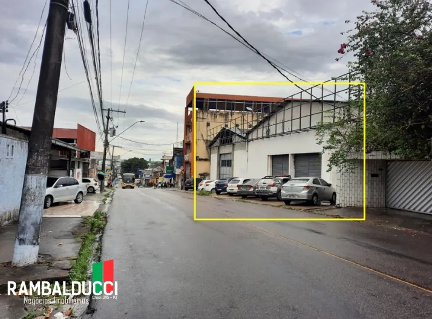 Foto 1 de Galpão/Depósito/Armazém para alugar, 1500m² em Petrópolis, Manaus