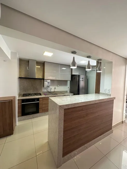 Foto 1 de Apartamento com 3 Quartos para alugar, 113m² em Jardim Goiás, Goiânia