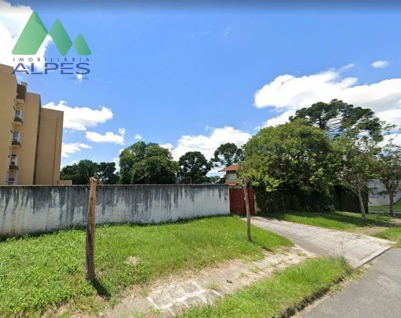 Foto 1 de Lote/Terreno à venda, 858m² em Parolin, Curitiba