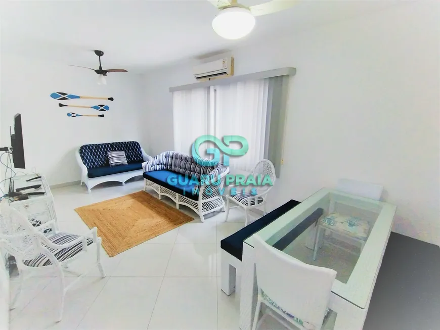 Foto 1 de Apartamento com 3 Quartos à venda, 74m² em Enseada, Guarujá