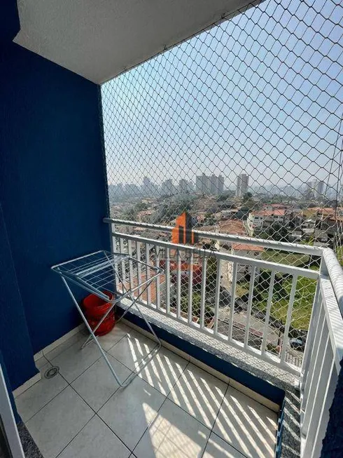 Foto 1 de Apartamento com 2 Quartos à venda, 55m² em Vila Eldizia, Santo André