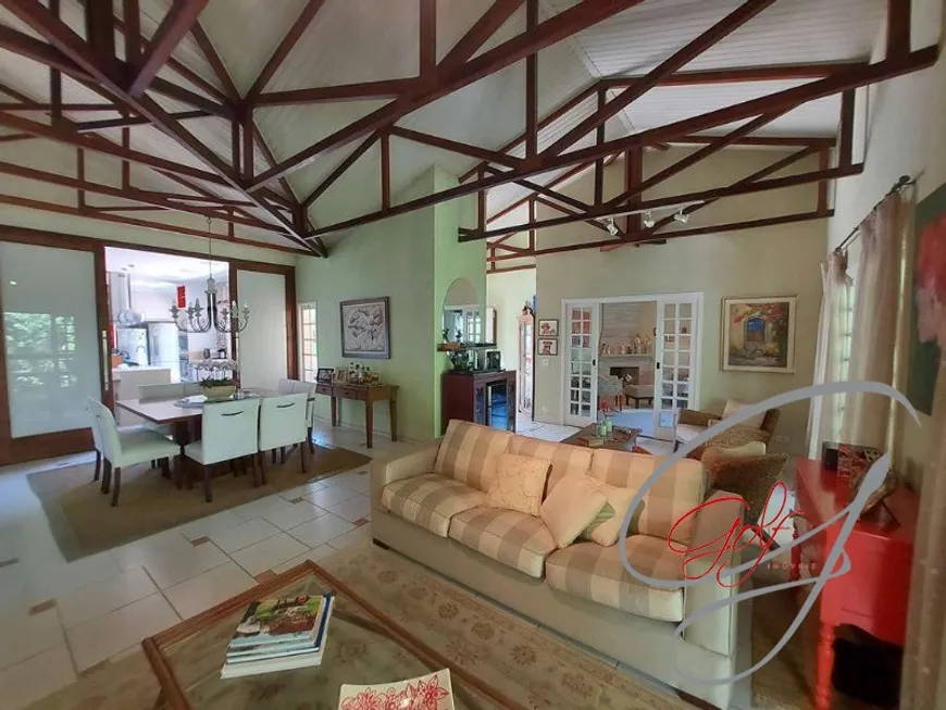 Foto 1 de Casa de Condomínio com 4 Quartos à venda, 322m² em Granja Viana, Cotia