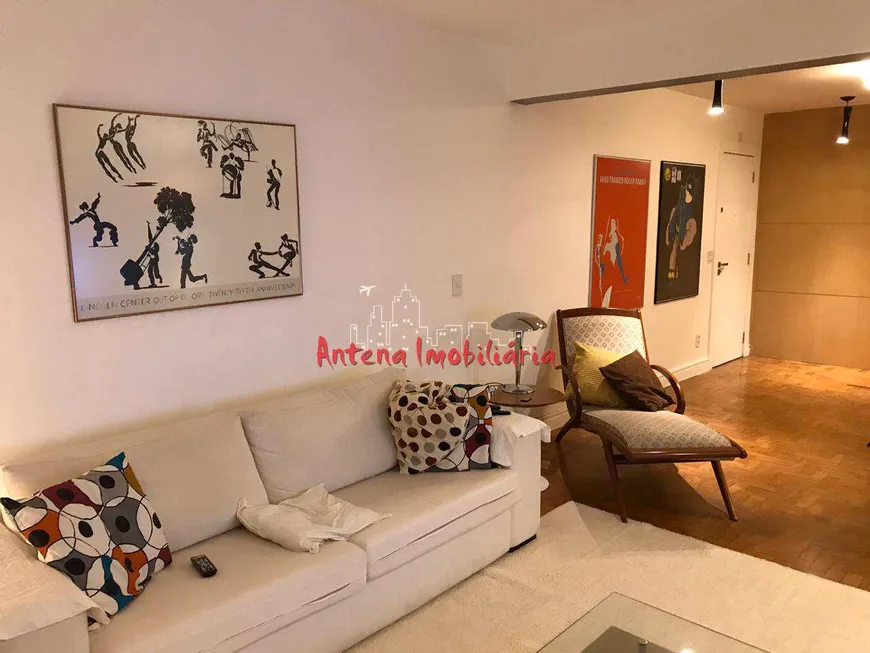 Foto 1 de Apartamento com 3 Quartos à venda, 122m² em Santa Cecília, São Paulo