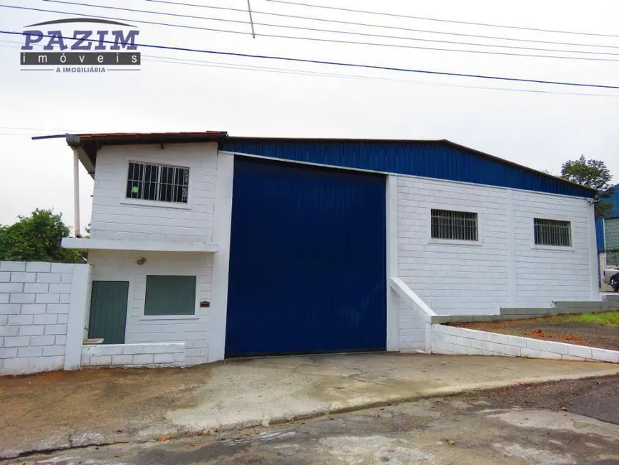 Foto 1 de Galpão/Depósito/Armazém para alugar, 480m² em BAIRRO PINHEIRINHO, Vinhedo