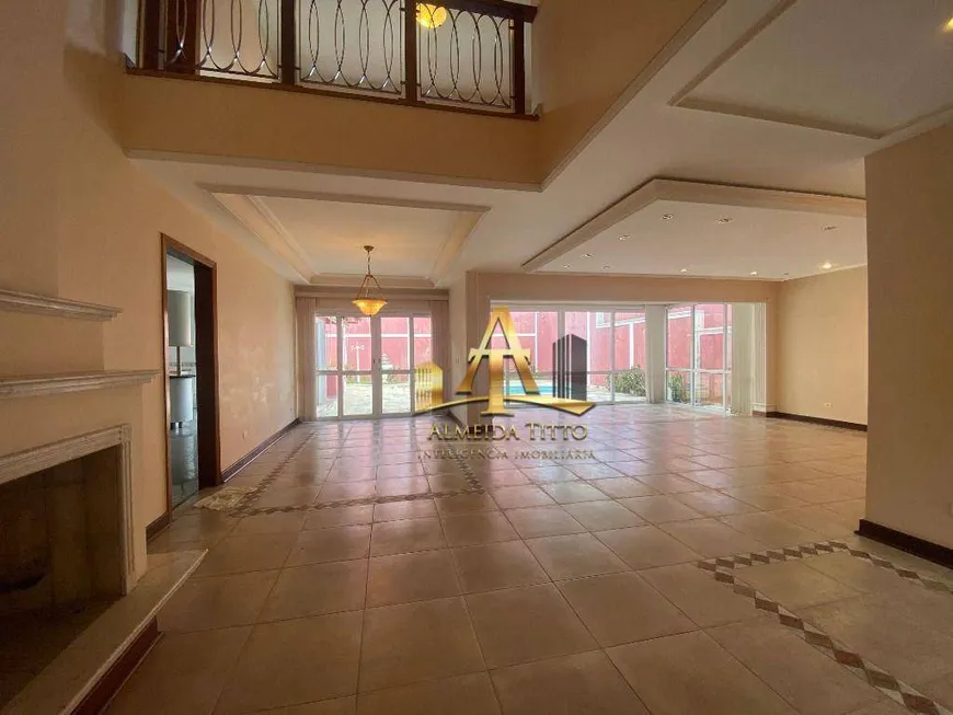 Foto 1 de Casa de Condomínio com 4 Quartos para alugar, 400m² em Residencial das Estrelas, Barueri