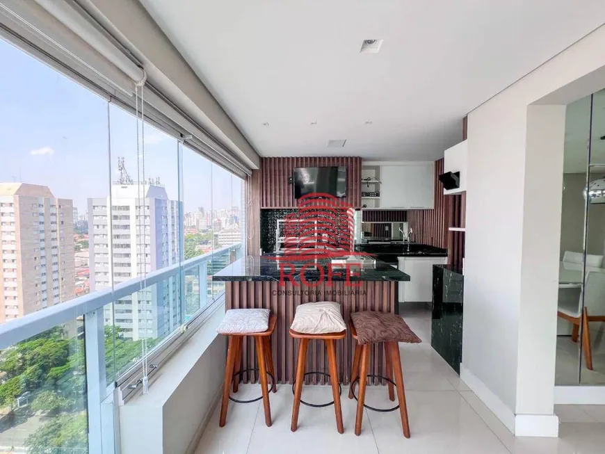 Foto 1 de Apartamento com 4 Quartos à venda, 165m² em Brooklin, São Paulo
