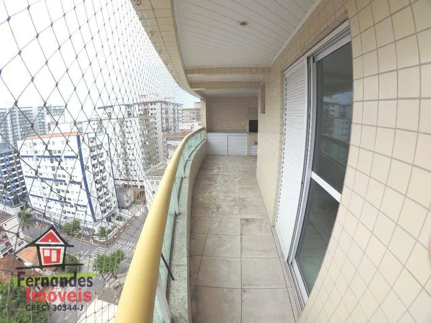 Foto 1 de Apartamento com 2 Quartos para alugar, 86m² em Cidade Ocian, Praia Grande