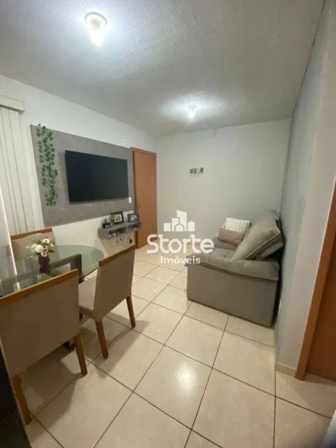 Foto 1 de Apartamento com 2 Quartos à venda, 48m² em Gávea Sul, Uberlândia