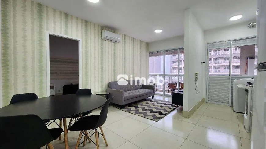 Foto 1 de Apartamento com 1 Quarto à venda, 50m² em Vila Matias, Santos