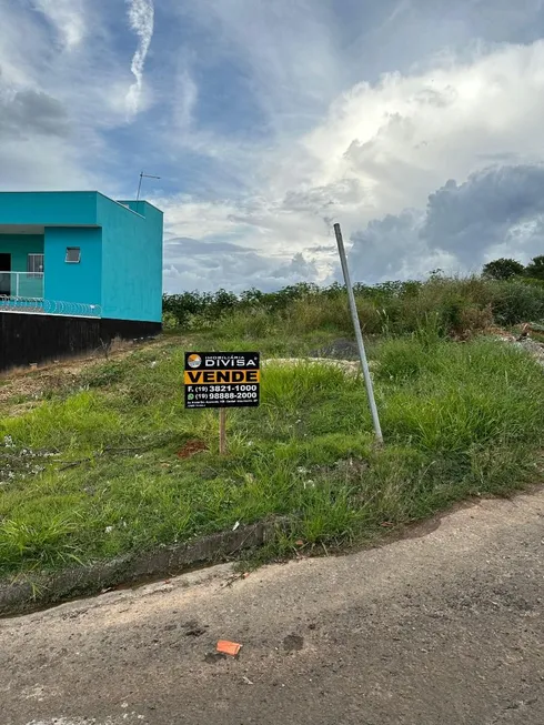 Foto 1 de Lote/Terreno à venda, 203m² em Jardim dos Lagos, Elias Fausto