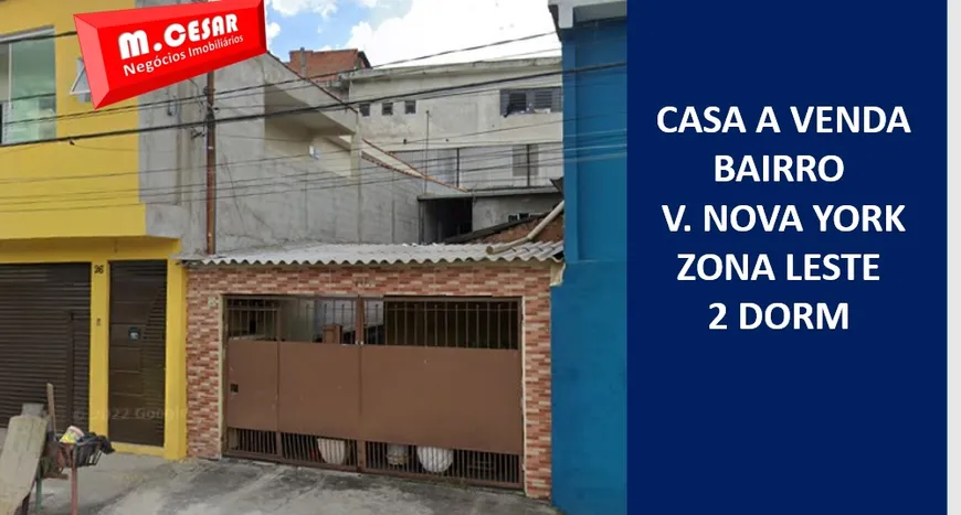 Foto 1 de Casa com 2 Quartos à venda, 70m² em Vila Nova York, São Paulo