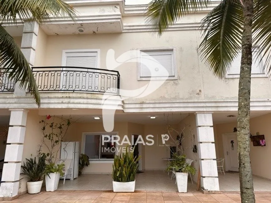 Foto 1 de Casa de Condomínio com 4 Quartos à venda, 200m² em Enseada, Guarujá