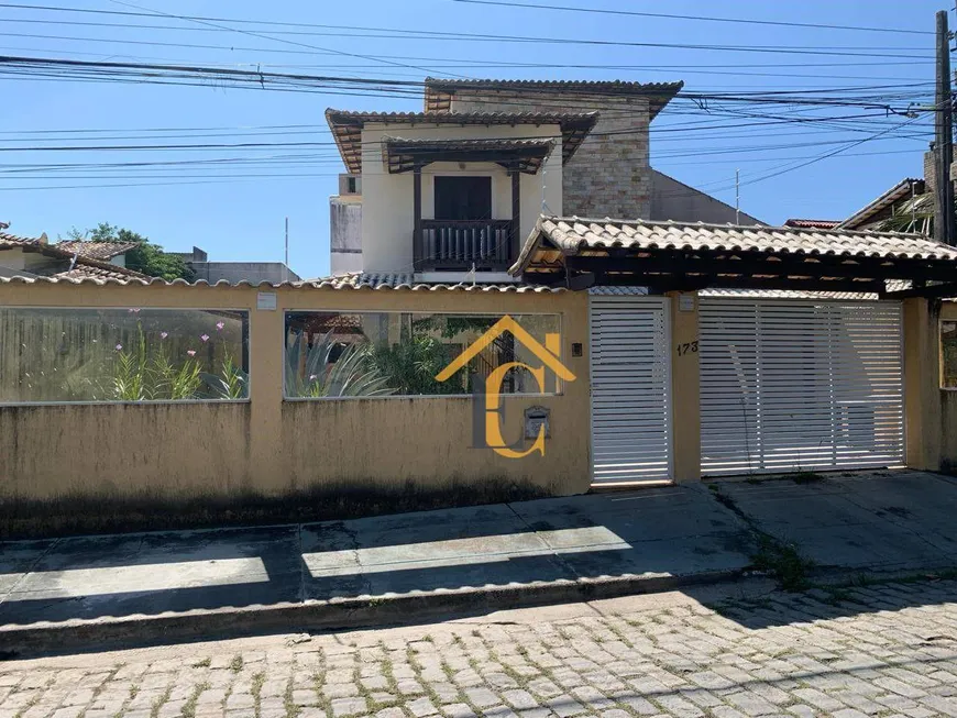 Foto 1 de Casa com 4 Quartos à venda, 160m² em Novo Rio das Ostras, Rio das Ostras