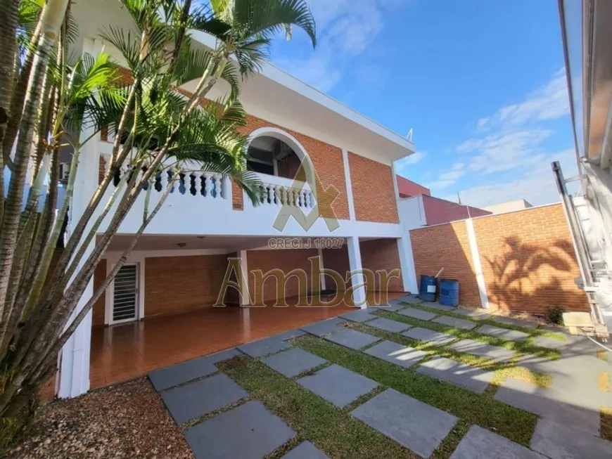 Foto 1 de Casa com 4 Quartos para alugar, 575m² em Jardim Sumare, Ribeirão Preto