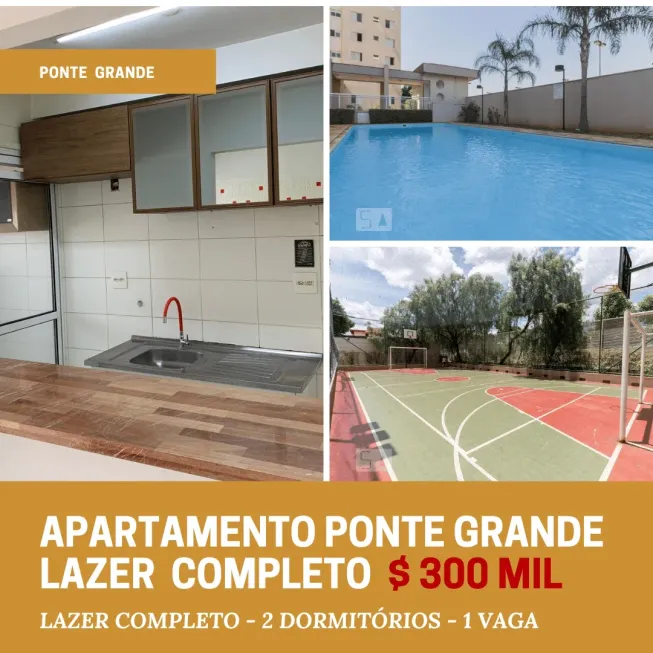 Foto 1 de Apartamento com 2 Quartos à venda, 55m² em Ponte Grande, Guarulhos