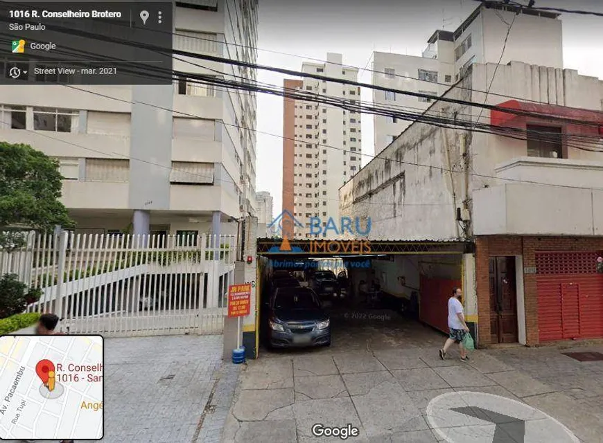 Foto 1 de Lote/Terreno à venda, 363m² em Santa Cecília, São Paulo