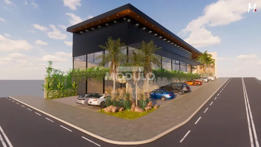 Foto 1 de Ponto Comercial para alugar, 550m² em Cidade Jardim, Uberlândia