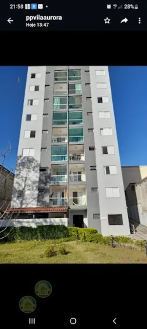 Foto 1 de Apartamento com 2 Quartos à venda, 64m² em Vila Aurora, São Paulo