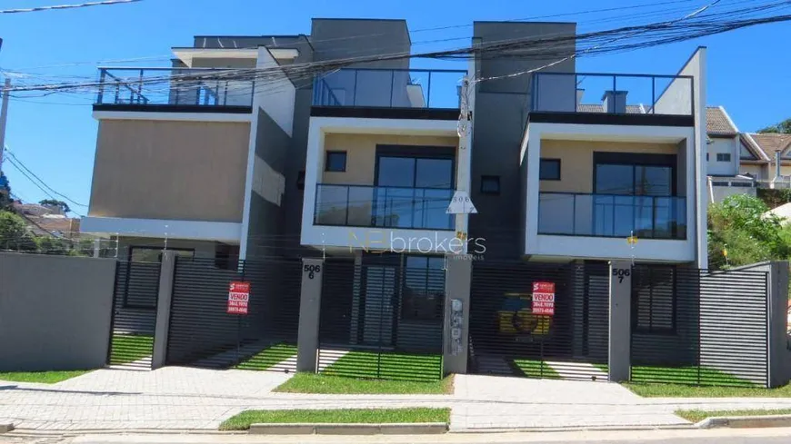 Foto 1 de Casa de Condomínio com 3 Quartos à venda, 142m² em Pilarzinho, Curitiba