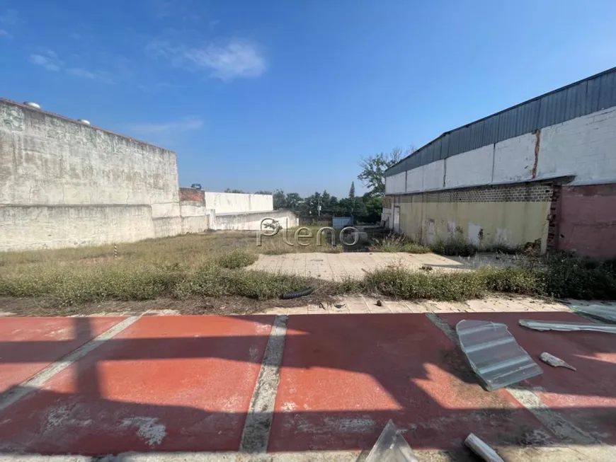 Foto 1 de Lote/Terreno para alugar, 1797m² em Parque Industrial, Campinas