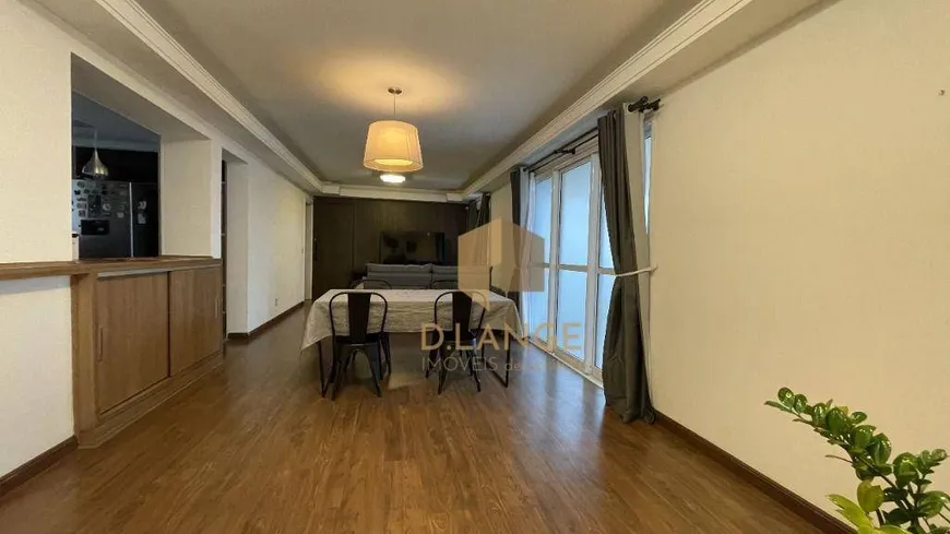 Foto 1 de Apartamento com 3 Quartos para venda ou aluguel, 111m² em Parque Prado, Campinas