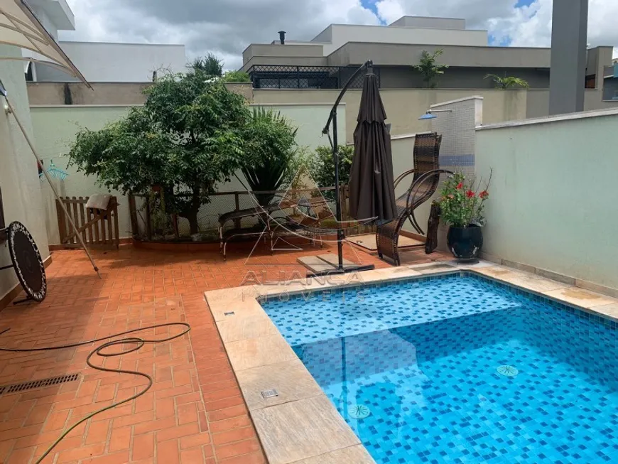 Foto 1 de Casa de Condomínio com 3 Quartos à venda, 189m² em Jardim San Marco, Ribeirão Preto