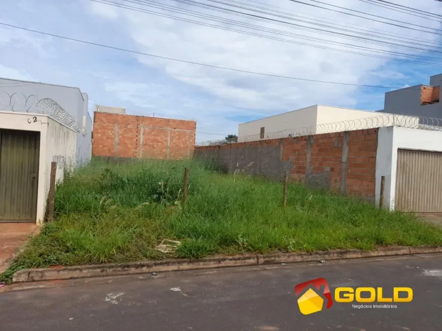 Foto 1 de Lote/Terreno à venda, 250m² em Loteamento Monte Hebron, Uberlândia